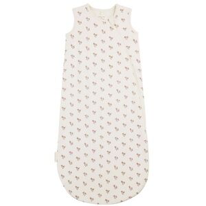 QUINCY MAE Summer Flower Jersey Sleep Bag- Size 0-6M